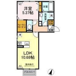 ボヌール吉村の物件間取画像